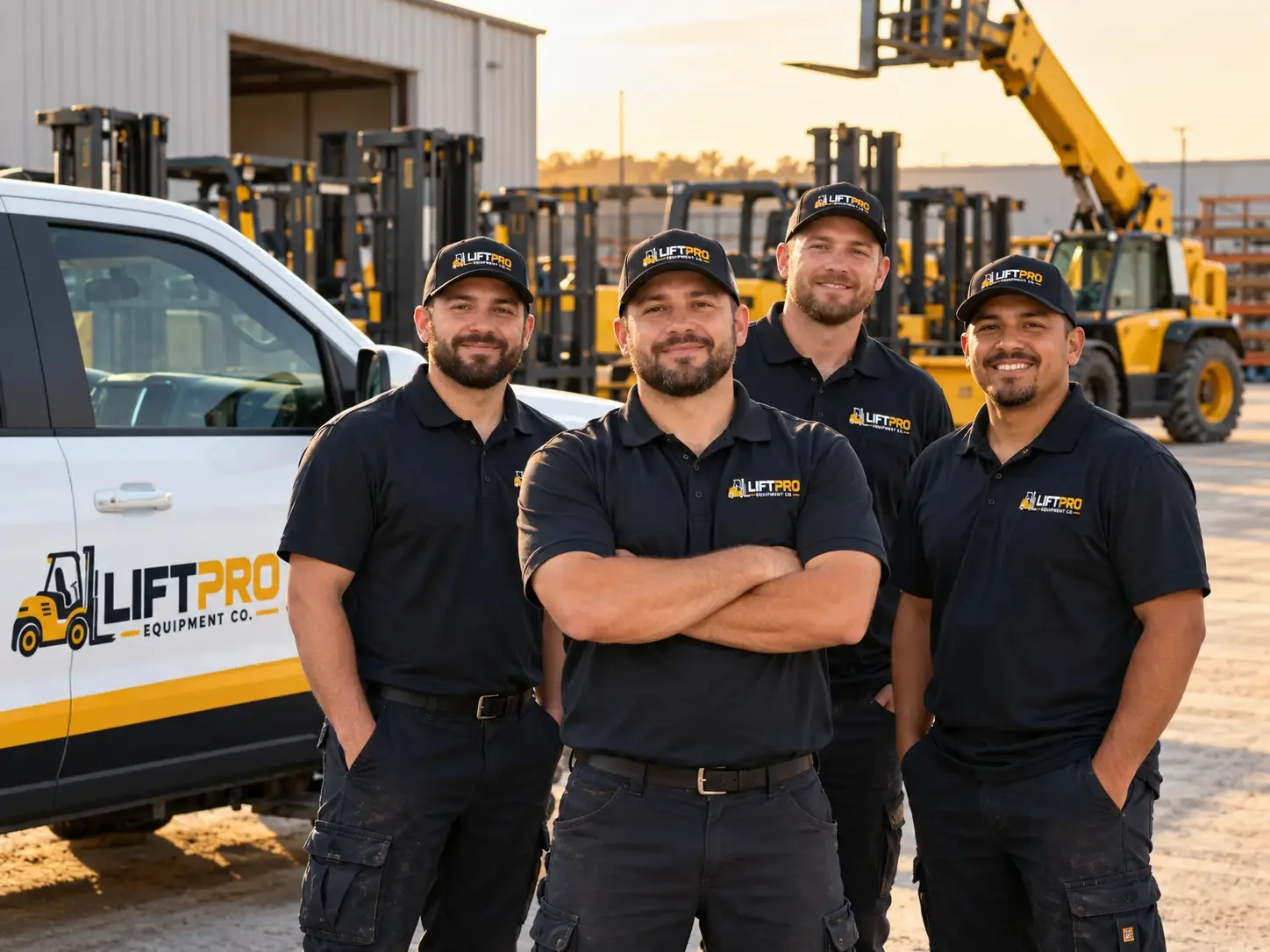 Forklift Rental company in Allensville, PA